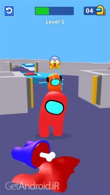 دانلود بازی Red Imposter Nightmare Christmas اندروید