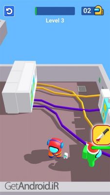 دانلود بازی Red Imposter Nightmare Christmas اندروید