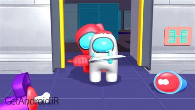 دانلود بازی Red Imposter Nightmare Christmas اندروید