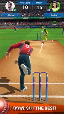 دانلود بازی Cricket League اندروید