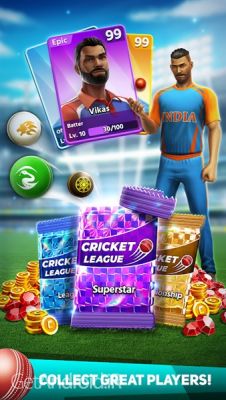 دانلود بازی Cricket League اندروید