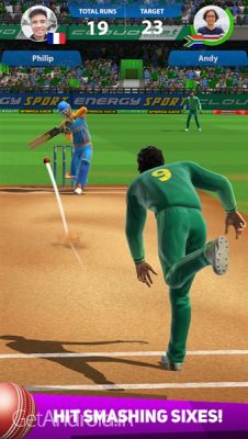 دانلود بازی Cricket League اندروید