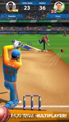 دانلود بازی Cricket League اندروید