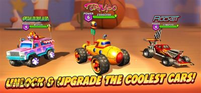 دانلود بازی Nitro Jump Racing اندروید