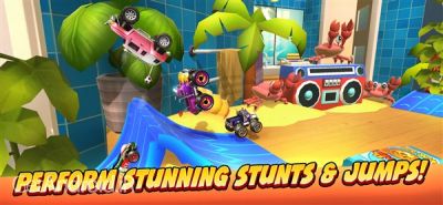 دانلود بازی Nitro Jump Racing اندروید