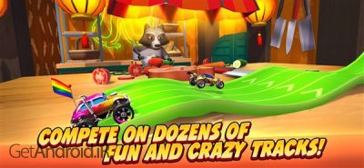 دانلود بازی Nitro Jump Racing اندروید