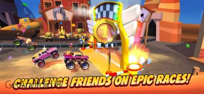دانلود بازی Nitro Jump Racing اندروید
