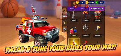 دانلود بازی Nitro Jump Racing اندروید