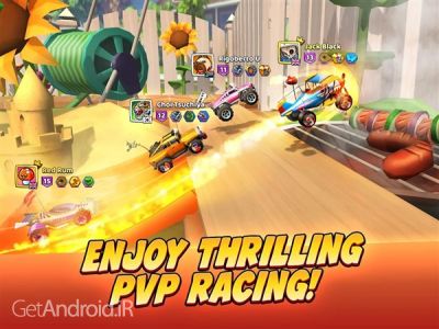 دانلود بازی Nitro Jump Racing اندروید