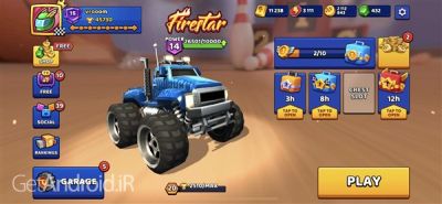 دانلود بازی Nitro Jump Racing اندروید