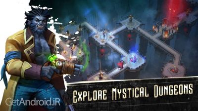 دانلود بازی Heroes of the Dark اندروید