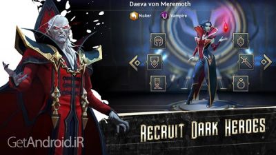 دانلود بازی Heroes of the Dark اندروید