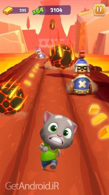دانلود بازی Talking Tom Gold Run 2 اندروید