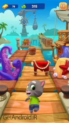 دانلود بازی Talking Tom Gold Run 2 اندروید