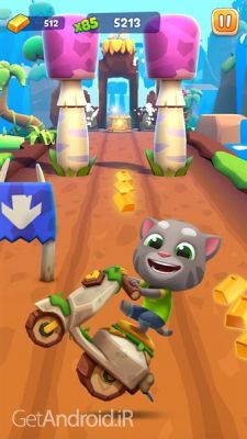 دانلود بازی Talking Tom Gold Run 2 اندروید