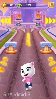 دانلود بازی Talking Tom Gold Run 2 اندروید