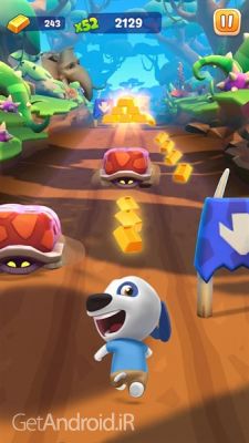 دانلود بازی Talking Tom Gold Run 2 اندروید