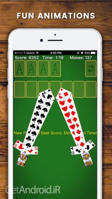 دانلود بازی Solitaire اندروید