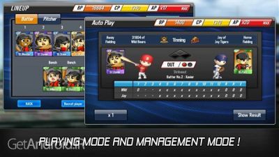 دانلود بازی Baseball Star اندروید