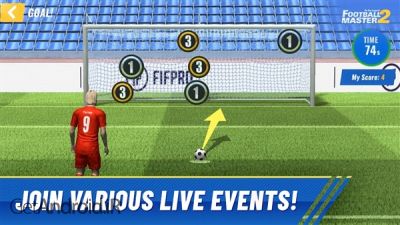 دانلود بازی Football Master 2 اندروید
