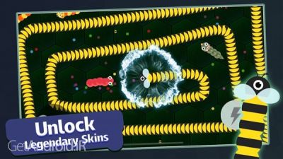 دانلود بازی Merge Snake اندروید