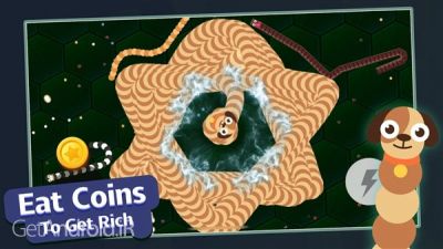 دانلود بازی Merge Snake اندروید