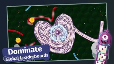 دانلود بازی Merge Snake اندروید