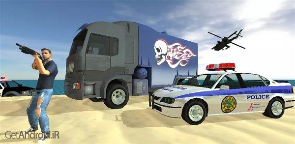 بازی Rio crime city اندروید