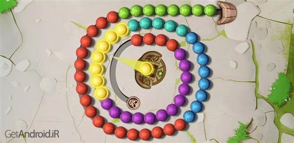بازی Marble Puzzle Shoot اندروید