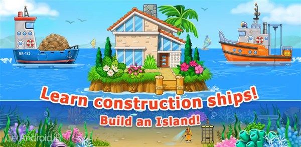 بازی Island building اندروید