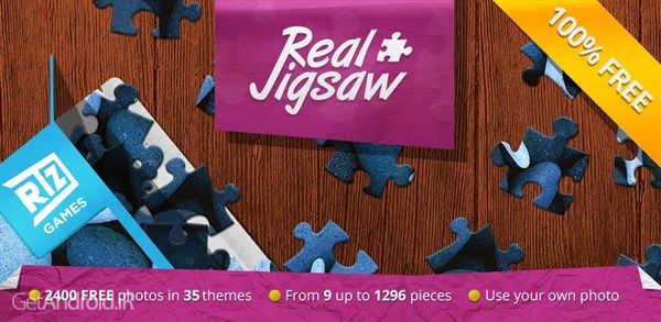 بازی Jigsaw Puzzles Real اندروید