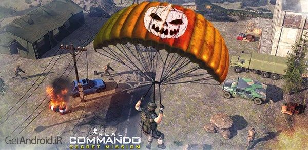 بازی FPS Gun Shooting Games offline اندروید