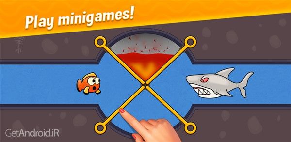 بازی Fishdom اندروید