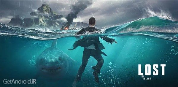 بازی LOST in Blue اندروید
