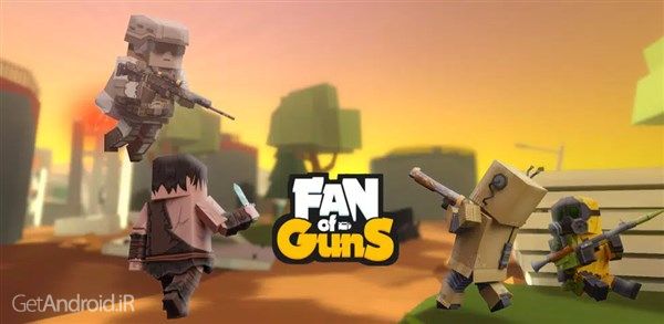 بازی Fan of Guns اندروید