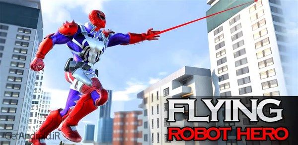 بازی Spider Rope Hero Flying Games اندروید