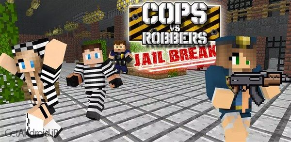 بازی Cops Vs Robbers اندروید