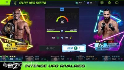 دانلود بازی EA SPORTS UFC اندروید