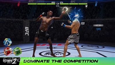 دانلود بازی EA SPORTS UFC اندروید