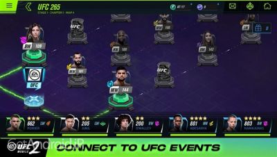 دانلود بازی EA SPORTS UFC اندروید