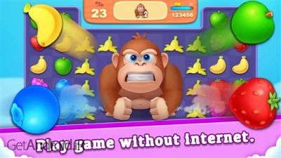 دانلود بازی Fruit Link Line Blast اندروید