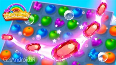 دانلود بازی Fruit Link Line Blast اندروید