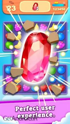 دانلود بازی Fruit Link Line Blast اندروید