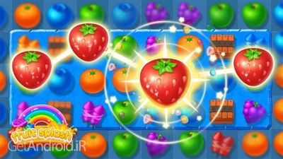 دانلود بازی Fruit Link Line Blast اندروید