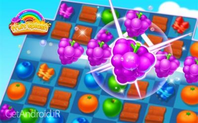 دانلود بازی Fruit Link Line Blast اندروید