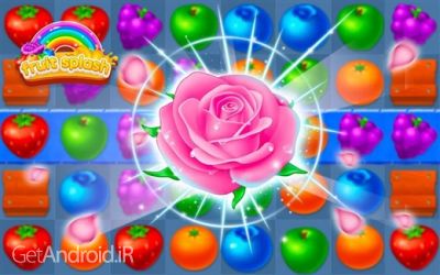 دانلود بازی Fruit Link Line Blast اندروید