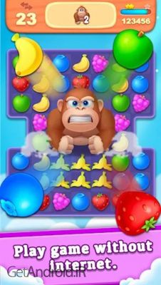 دانلود بازی Fruit Link Line Blast اندروید