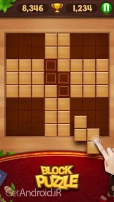 دانلود بازی Wood Block Puzzle اندروید