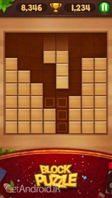 دانلود بازی Wood Block Puzzle اندروید