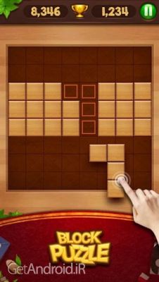 دانلود بازی Wood Block Puzzle اندروید